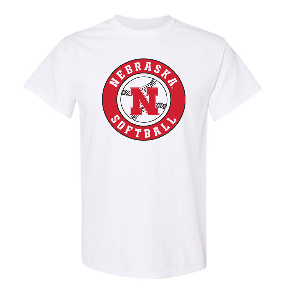 Nebraska - NCAA Softball : Elisa Gulfin - T-Shirt Sports Shersey