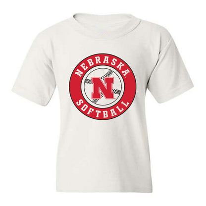 Nebraska - NCAA Softball : Carlie Muhlbach - Sports Shersey Youth T-Shirt-0