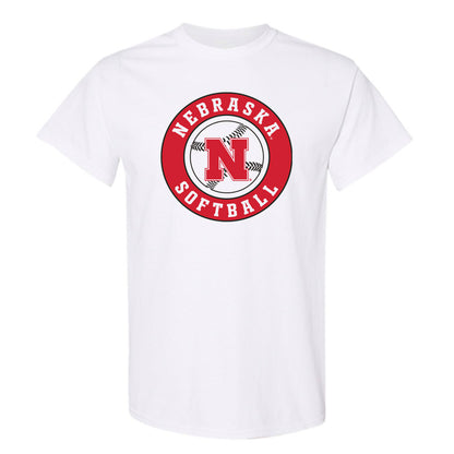 Nebraska - NCAA Softball : Carlie Muhlbach - Sports Shersey T-Shirt-0