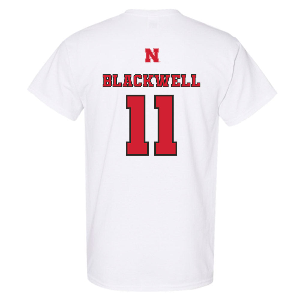 Nebraska - NCAA Women's Volleyball : Leyla Blackwell - T-Shirt