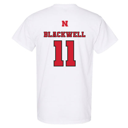 Nebraska - NCAA Women's Volleyball : Leyla Blackwell - T-Shirt