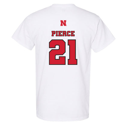 Nebraska - NCAA Women's Volleyball : Skyler Pierce - T-Shirt