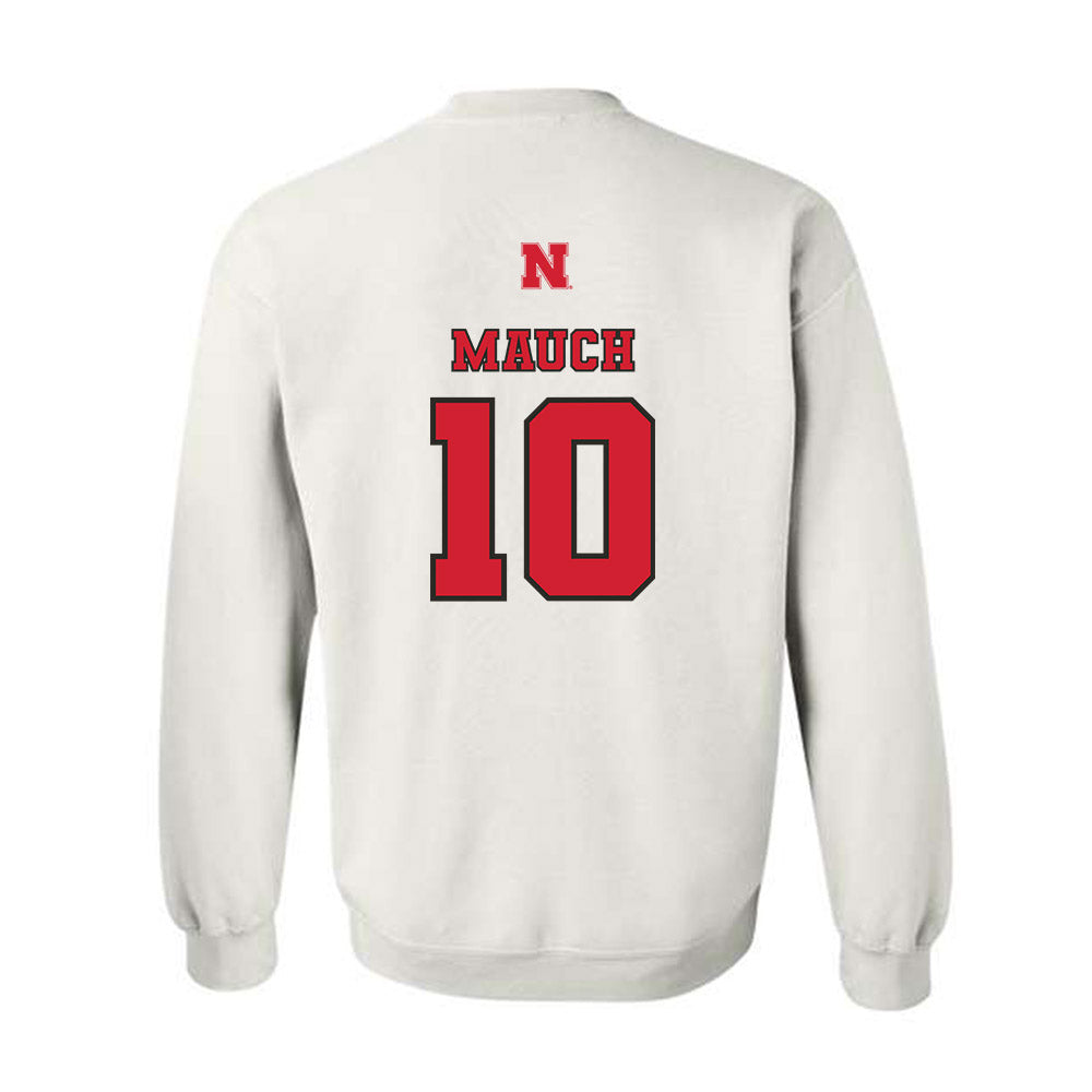 Nebraska - NCAA Women's Volleyball : Olivia Mauch - Crewneck Sweatshirt