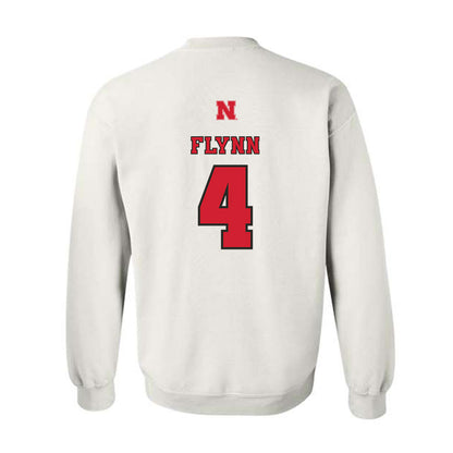 Nebraska - NCAA Women's Volleyball : Campbell Flynn - Sports Shersey Crewneck Sweatshirt-1