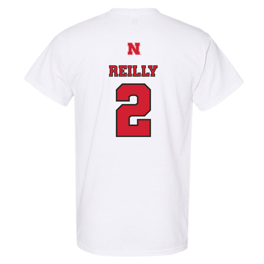Nebraska - NCAA Women's Volleyball : Bergen Reilly - Sports Shersey T-Shirt-1