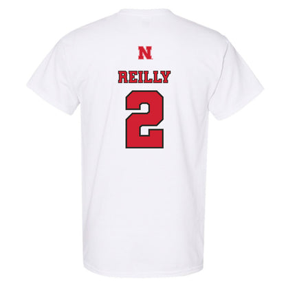 Nebraska - NCAA Women's Volleyball : Bergen Reilly - Sports Shersey T-Shirt-1