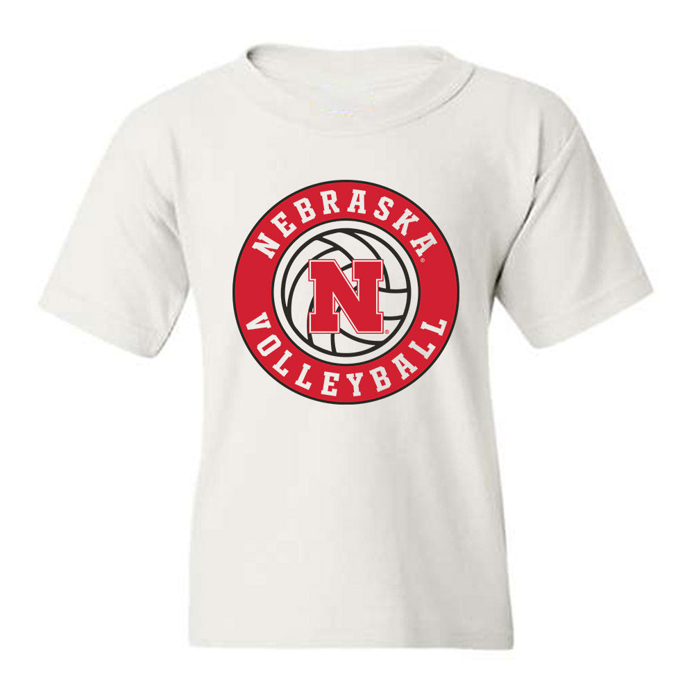 Nebraska - NCAA Women's Volleyball : Bergen Reilly - Sports Shersey Youth T-Shirt-0