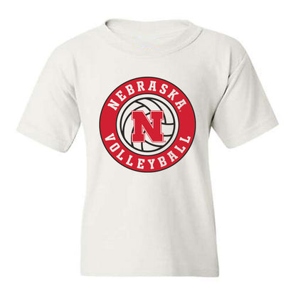 Nebraska - NCAA Women's Volleyball : Bergen Reilly - Sports Shersey Youth T-Shirt-0