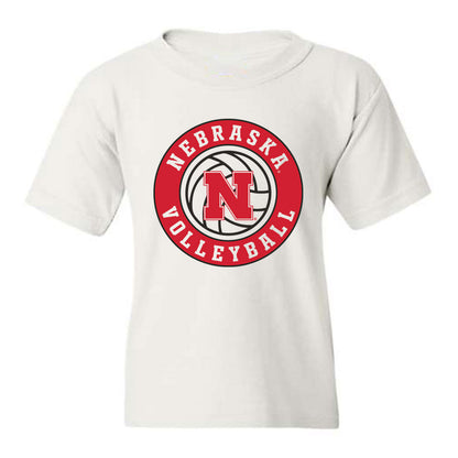 Nebraska - NCAA Women's Volleyball : Taylor Landfair - Youth T-Shirt