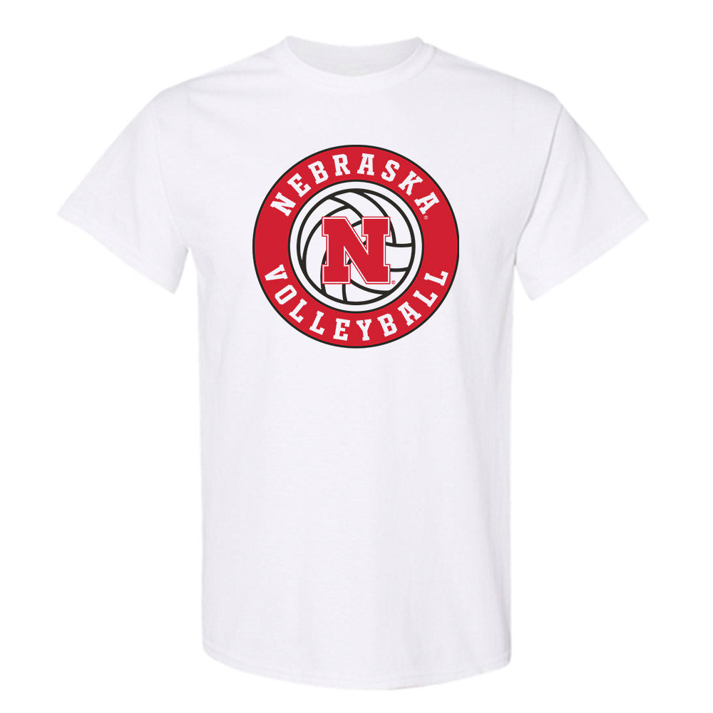 Nebraska - NCAA Women's Volleyball : Allie Sczech - Sports Shersey T-Shirt-0