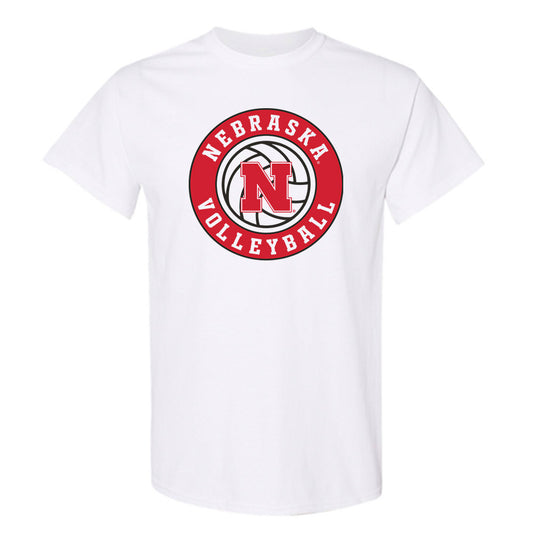 Nebraska - NCAA Women's Volleyball : Campbell Flynn - Sports Shersey T-Shirt-0