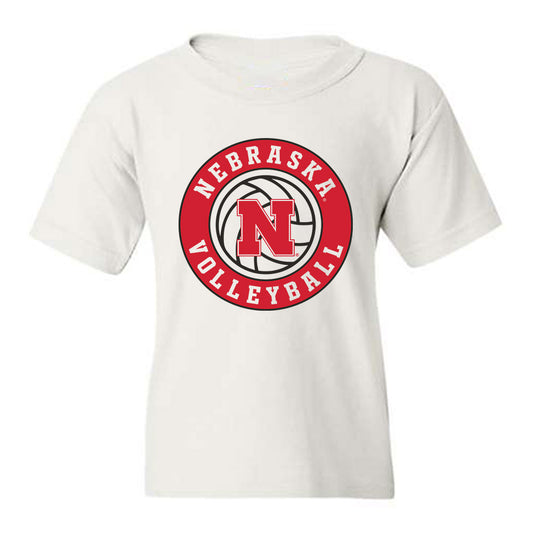 Nebraska - NCAA Women's Volleyball : Campbell Flynn - Sports Shersey Youth T-Shirt-0