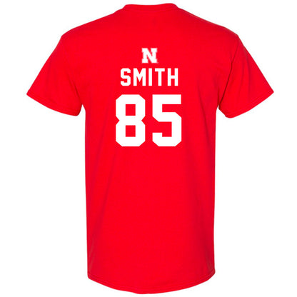 Nebraska - NCAA Football : Keelan Smith - T-Shirt