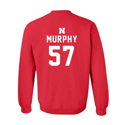 Nebraska - NCAA Football : Ashton Murphy - Crewneck Sweatshirt