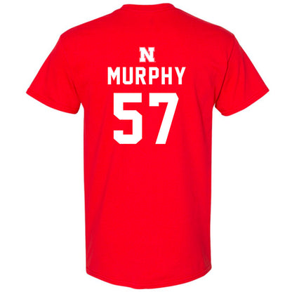 Nebraska - NCAA Football : Ashton Murphy - T-Shirt