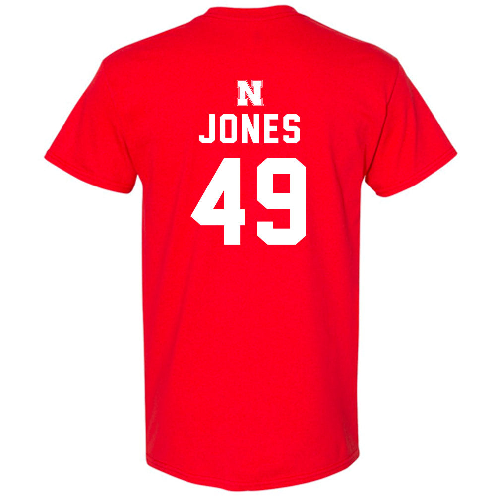 Nebraska - NCAA Football : Mason Jones - T-Shirt