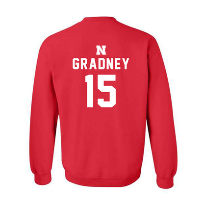 Nebraska - NCAA Football : Roger Gradney - Crewneck Sweatshirt