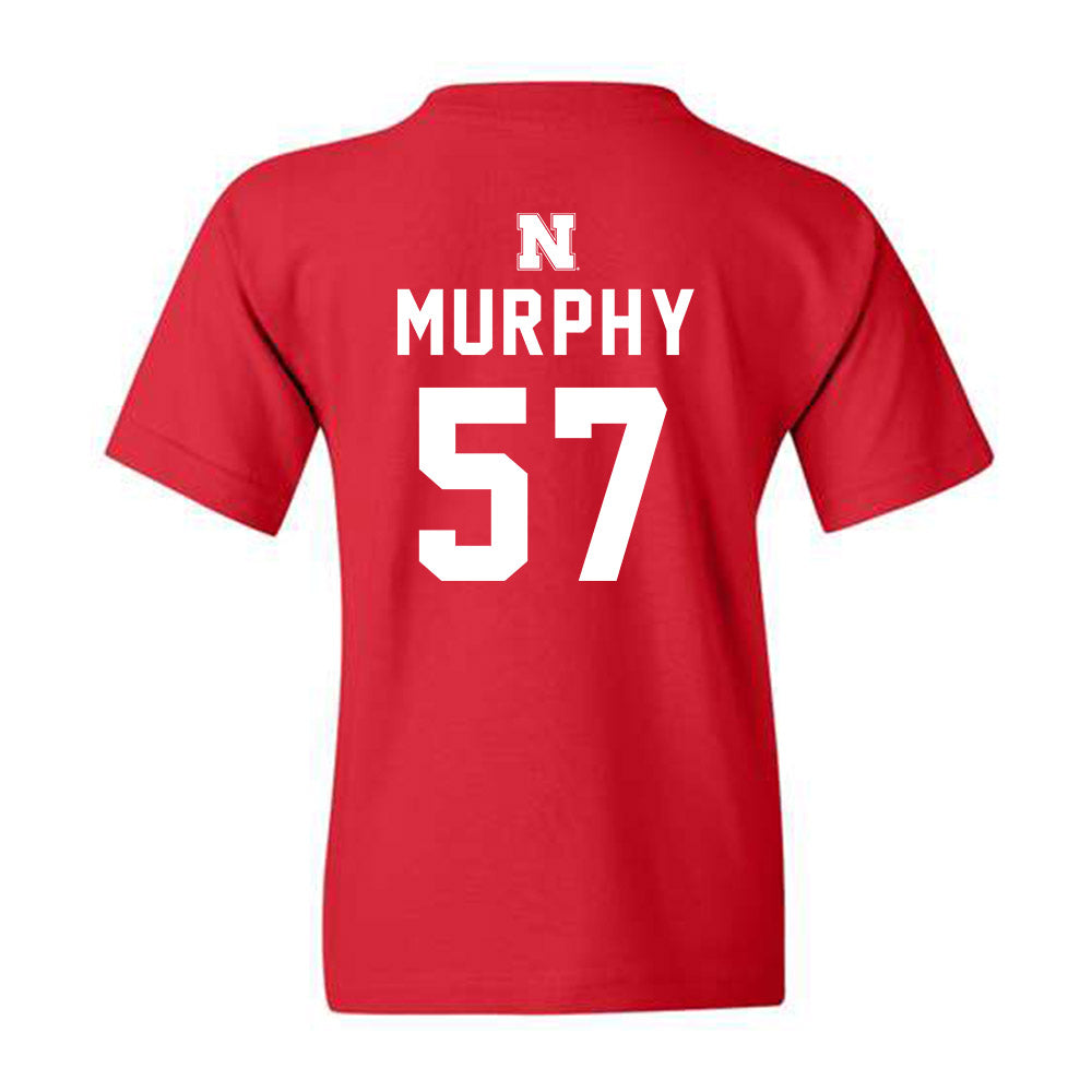 Nebraska - NCAA Football : Ashton Murphy - Youth T-Shirt