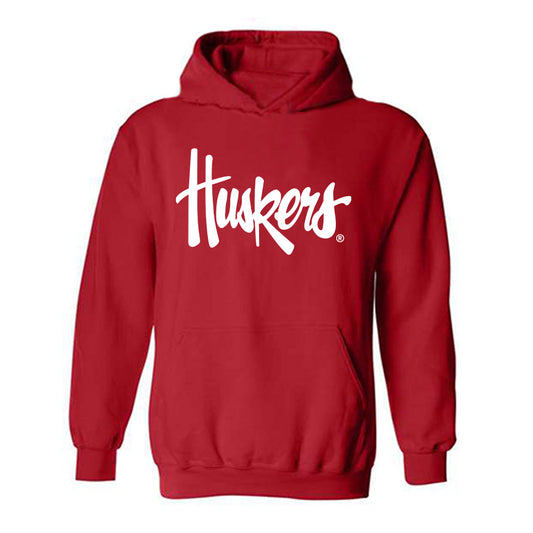 Nebraska - NCAA Football : Luke Longval - Hooded Sweatshirt