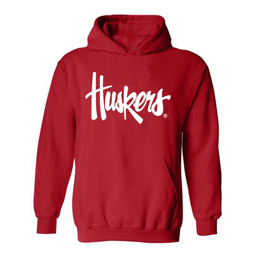 Nebraska - NCAA Football : Brice Turner - Hooded Sweatshirt