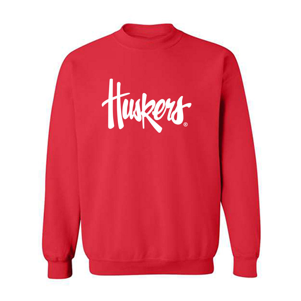 Nebraska - NCAA Football : Hayes Miller - Replica Shersey Crewneck Sweatshirt