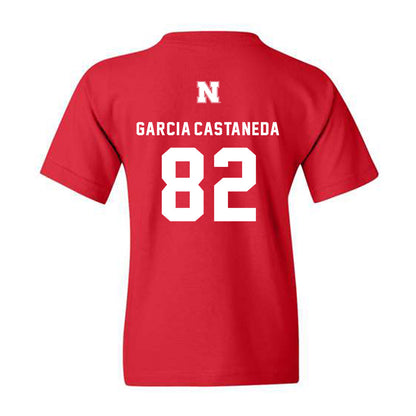 Nebraska - NCAA Football : Isaiah Garcia-Castaneda - Youth T-Shirt