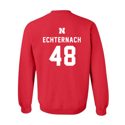 Nebraska - NCAA Football : Cayden Echternach - Crewneck Sweatshirt