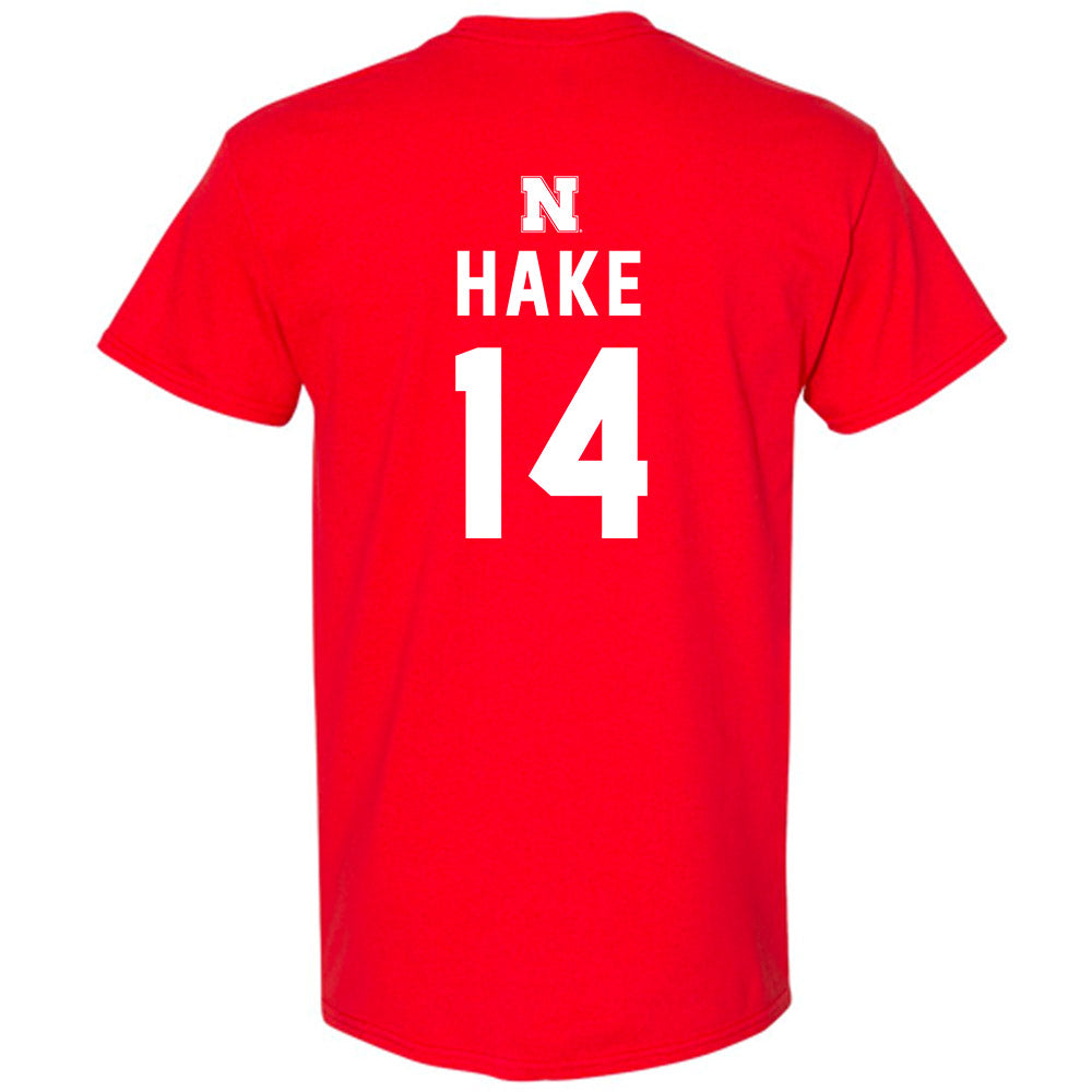 Nebraska - NCAA Women's Basketball : Callin Hake - T-Shirt