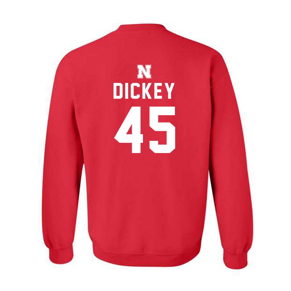 Nebraska - NCAA Football : Izaac Dickey - Crewneck Sweatshirt