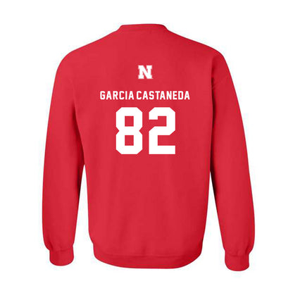 Nebraska - NCAA Football : Isaiah Garcia-Castaneda - Crewneck Sweatshirt