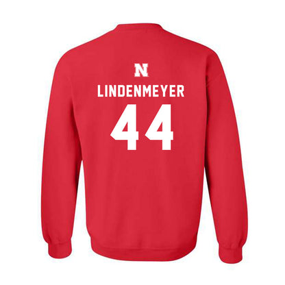 Nebraska - NCAA Football : Luke Lindenmeyer - Crewneck Sweatshirt