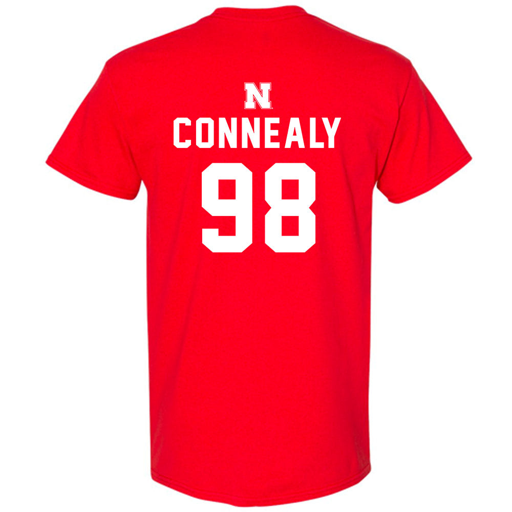 Nebraska - NCAA Football : Conor Connealy - T-Shirt