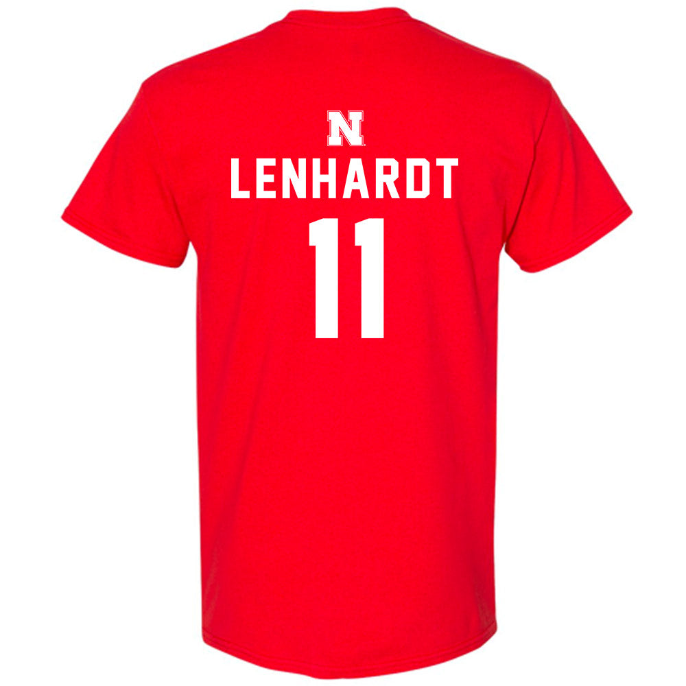 Nebraska - NCAA Football : Cameron Lenhardt - T-Shirt