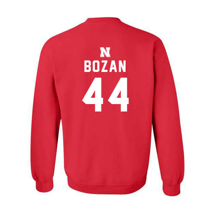 Nebraska - NCAA Women's Basketball : Petra Bozan - Replica Shersey Crewneck Sweatshirt