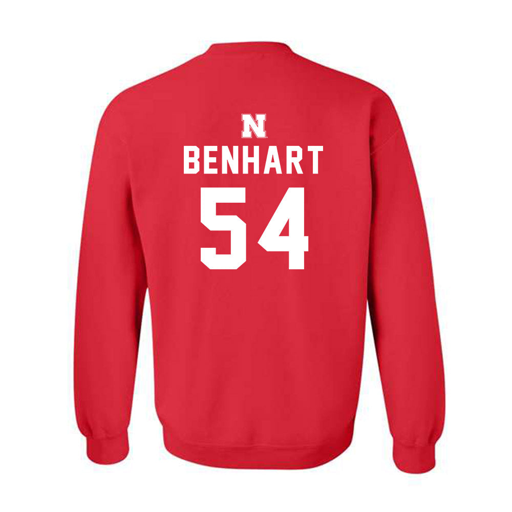 Nebraska - NCAA Football : Bryce Benhart - Crewneck Sweatshirt