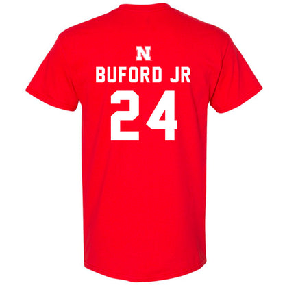 Nebraska - NCAA Football : Marques Buford Jr - T-Shirt