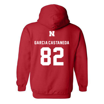 Nebraska - NCAA Football : Isaiah Garcia-Castaneda - Hooded Sweatshirt