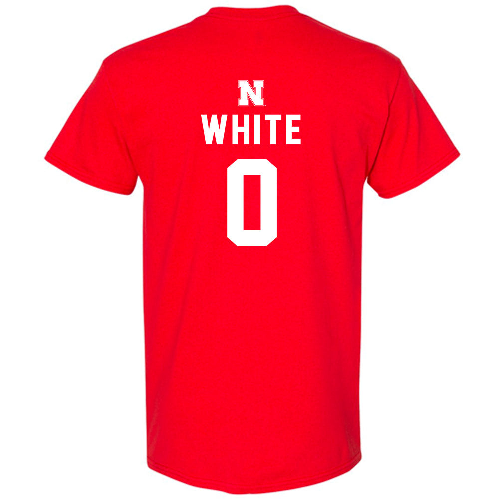 Nebraska - NCAA Women's Basketball : Darian White - T-Shirt