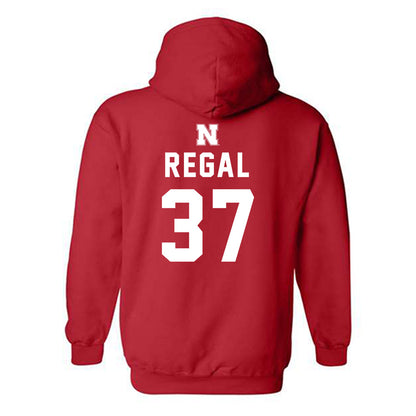 Nebraska - NCAA Baseball : Ian Regal - Hooded Sweatshirt