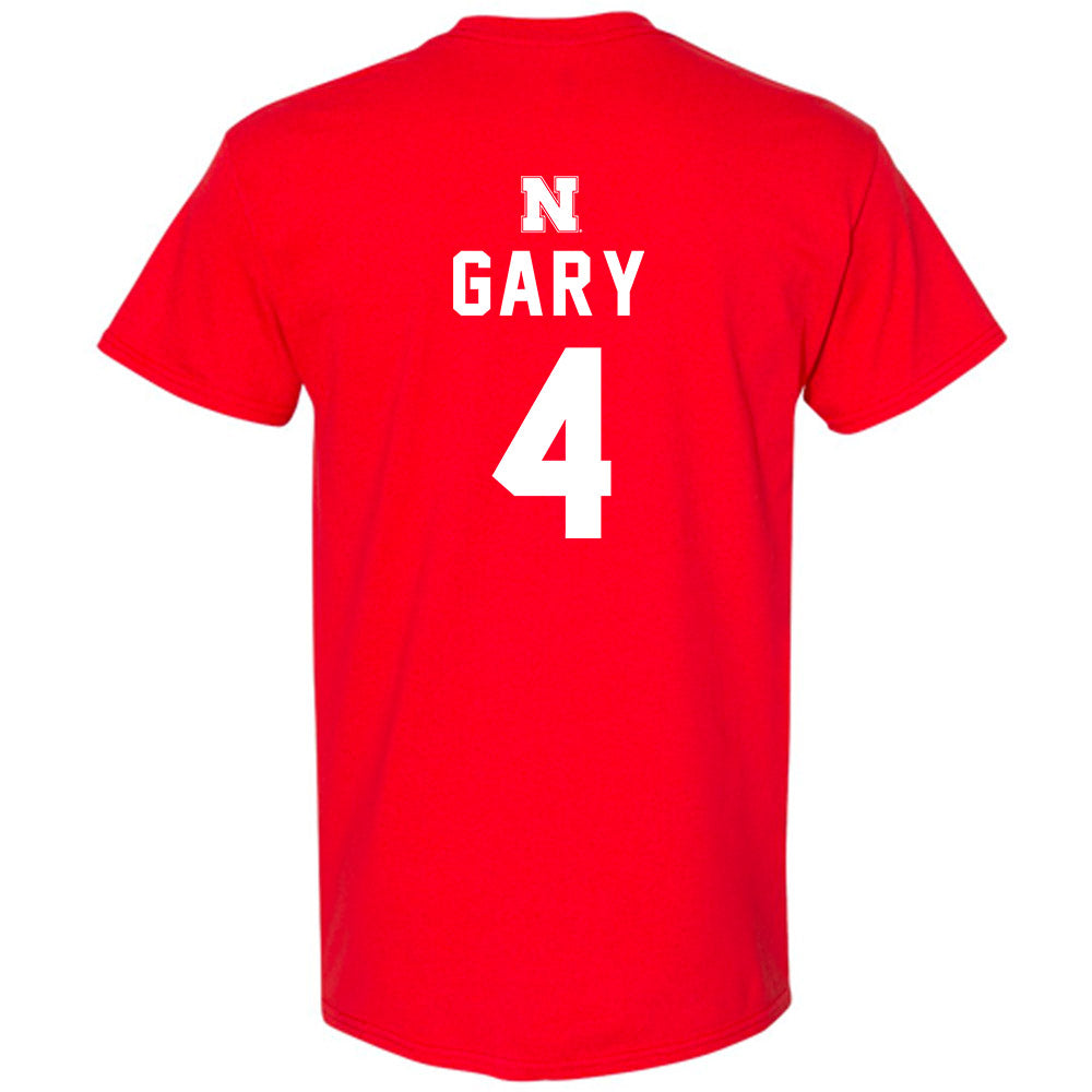 Nebraska - NCAA Men's Basketball : Juwan Gary - T-Shirt