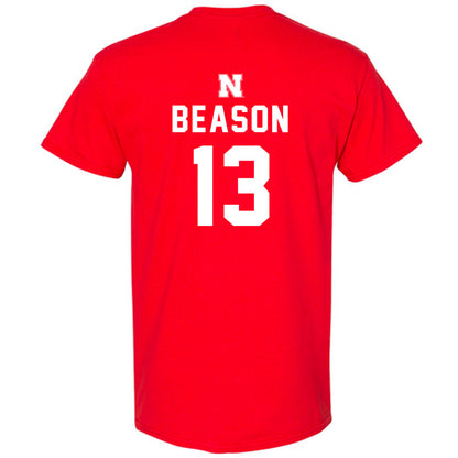 Nebraska - NCAA Women's Volleyball : Merritt Beason - T-Shirt