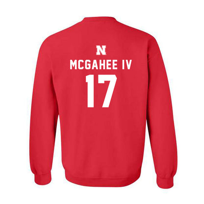 Nebraska - NCAA Football : Willis Mcgahee Iv - Crewneck Sweatshirt