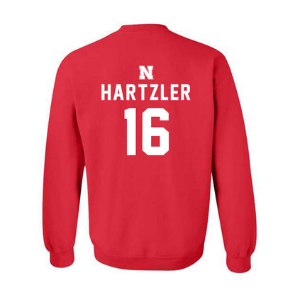 Nebraska - NCAA Women's Bowling : Brenna Hartzler - Crewneck Sweatshirt