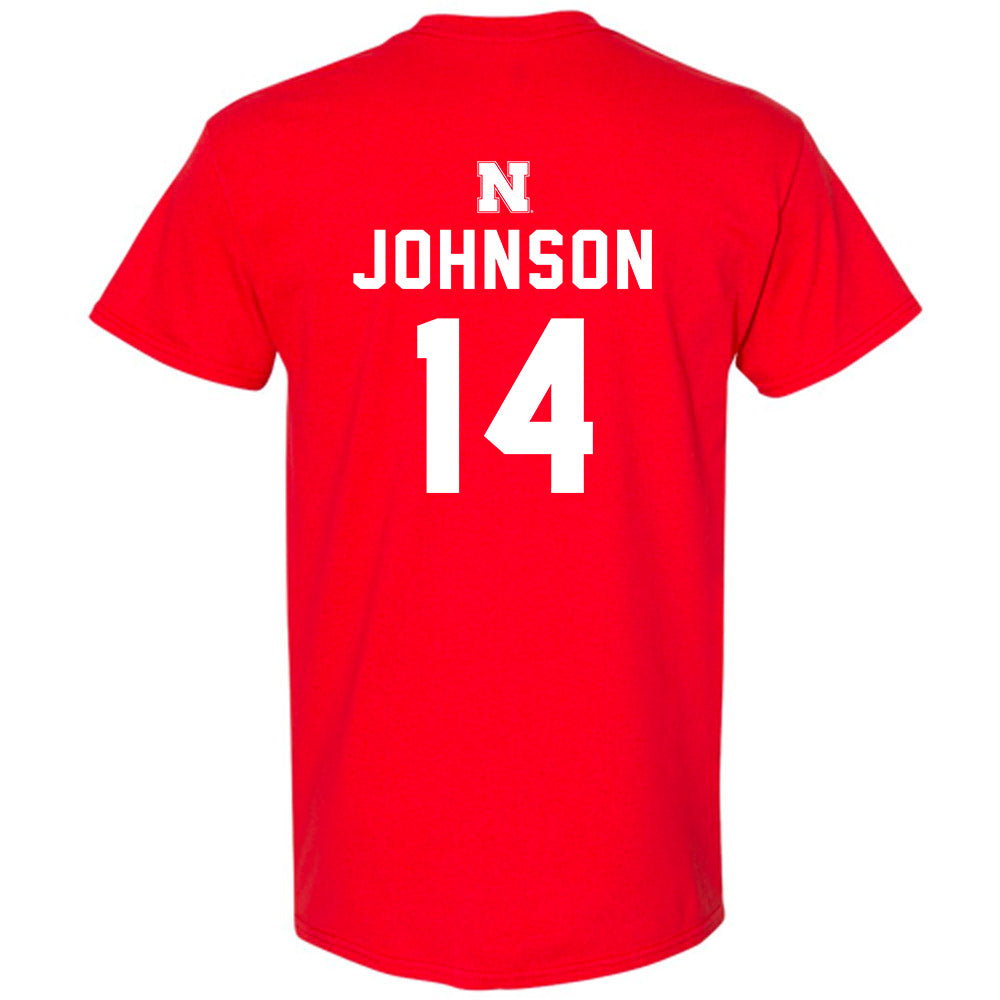 Nebraska - NCAA Football : Rahmir Johnson - T-Shirt