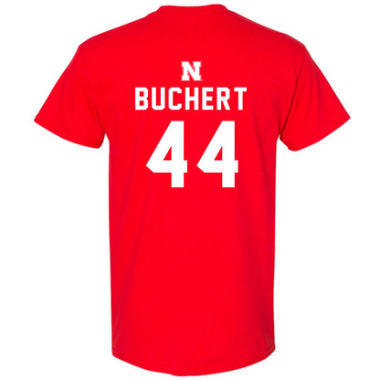 Nebraska - NCAA Women's Bowling : Desiree Buchert - T-Shirt