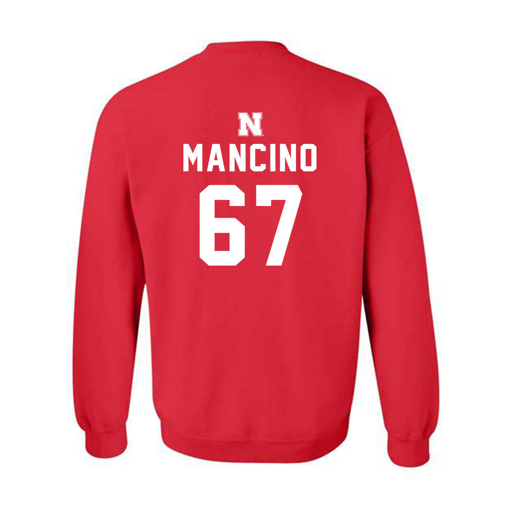 Nebraska - NCAA Football : Joey Mancino - Crewneck Sweatshirt