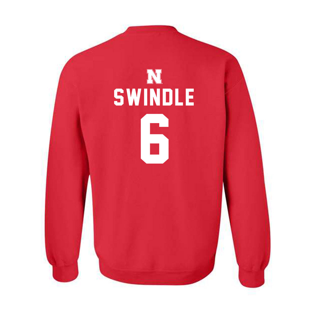 Nebraska - NCAA Women's Bowling : Haley Swindle - Replica Shersey Crewneck Sweatshirt-1