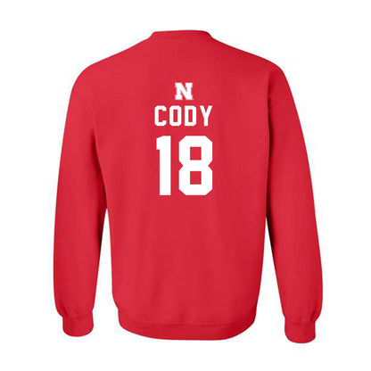 Nebraska - NCAA Softball : Peyton Cody - Crewneck Sweatshirt