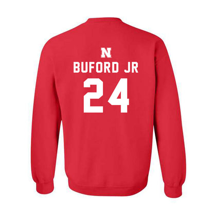 Nebraska - NCAA Football : Marques Buford Jr - Crewneck Sweatshirt