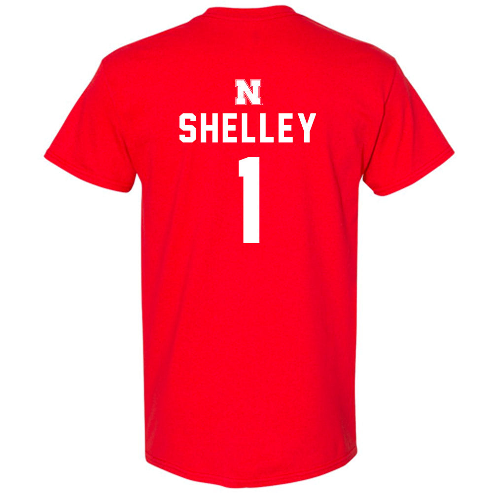 Nebraska - NCAA Women's Basketball : Jaz Shelley - T-Shirt